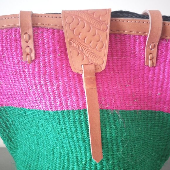 Kiondo Sisal Bags large - Picture 4 of 4